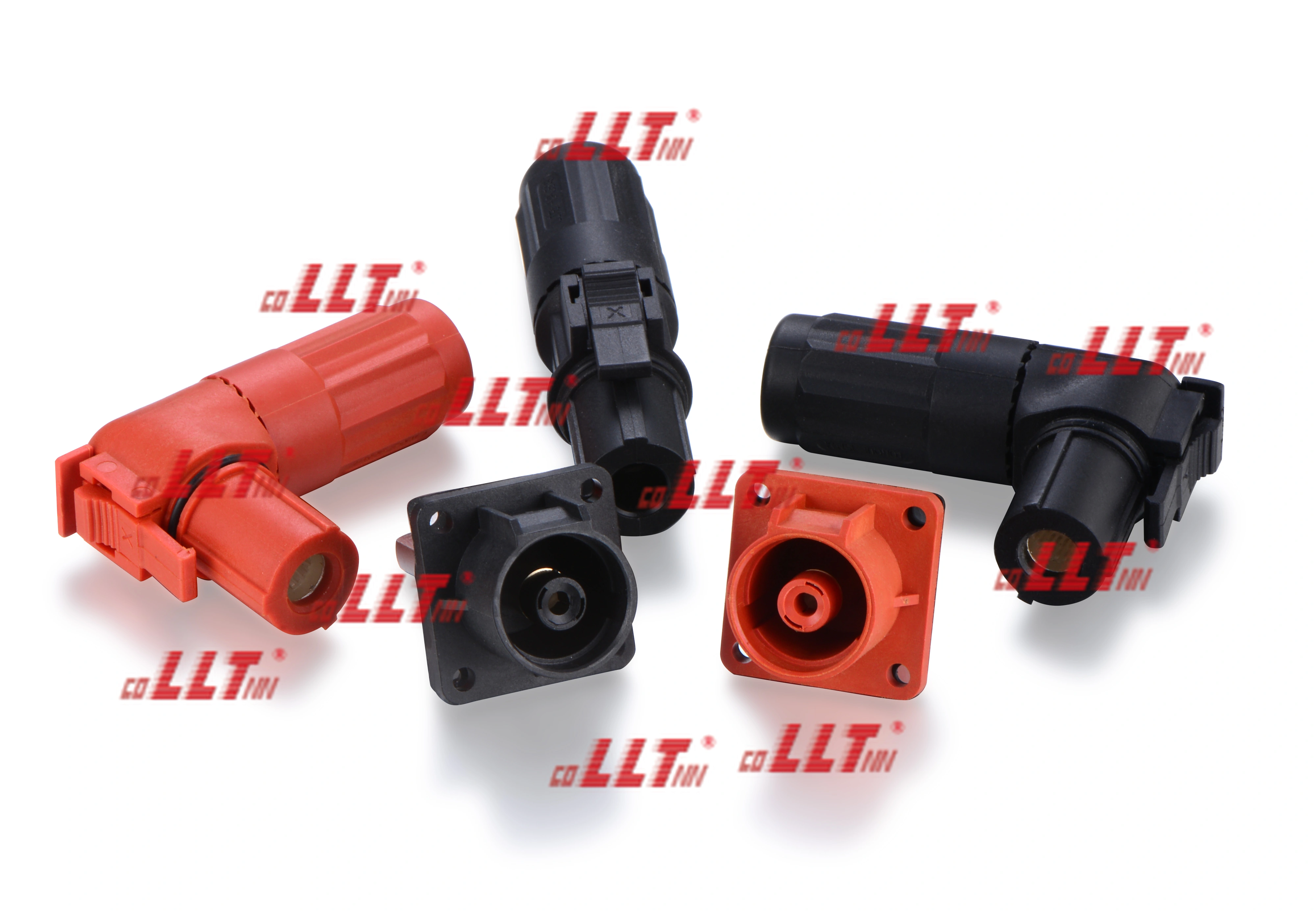 LPLE Push-Pull High Current Connector Series